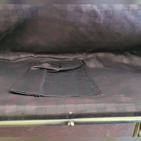 Vintage Floral Embroidered Handbag - Picture 8 of 8